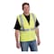 Pip Hi-Vis Safety Vest 5XL Class 2 , Zipper 4 Pockets 302-MVGZ4PLY-5X - alternate 2
